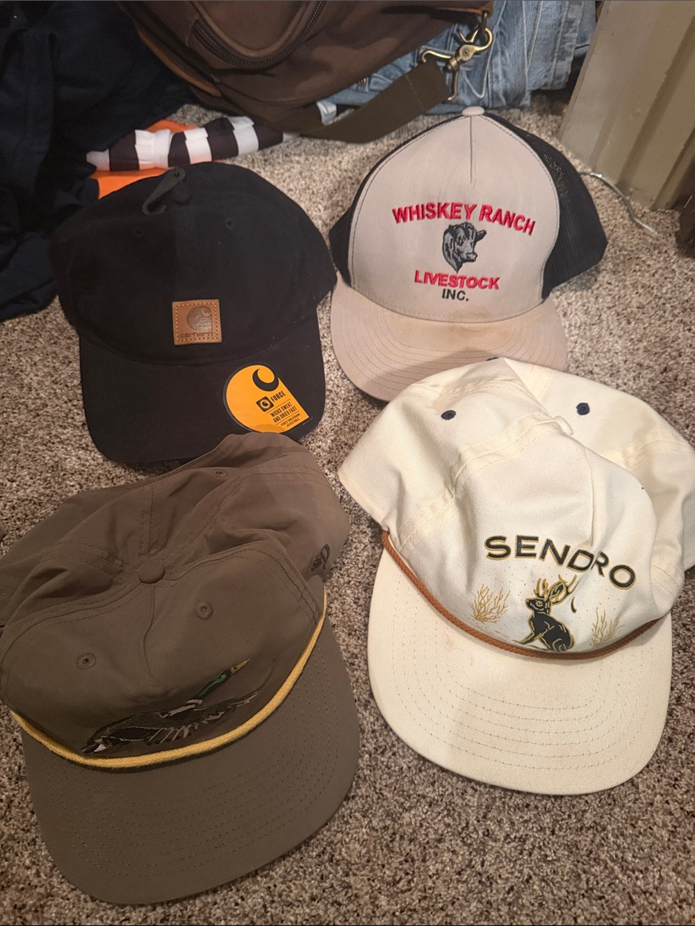 Bundle of 4 Hats